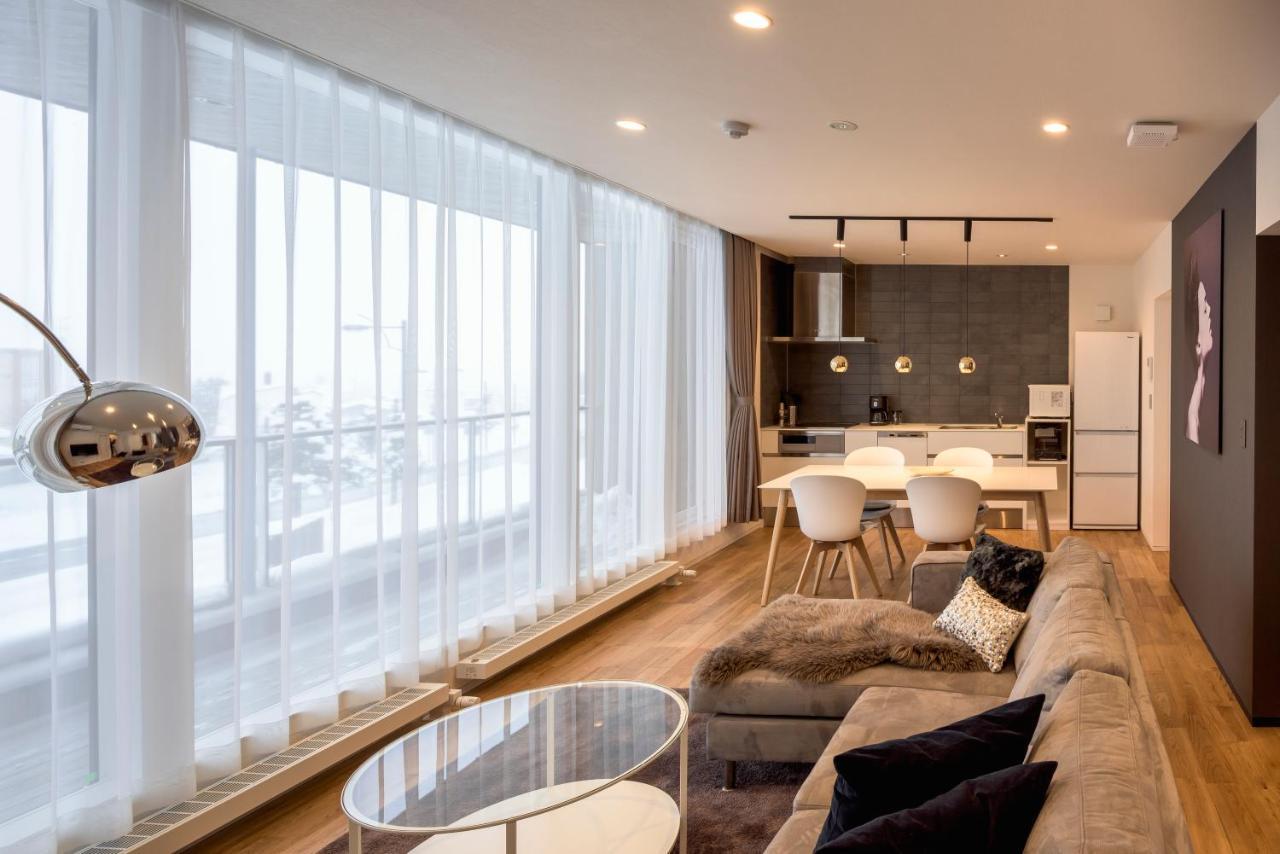Kuranoya Furano Apartment ภายนอก รูปภาพ
